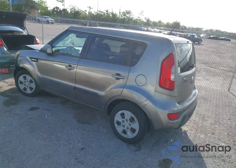 2013 Kia Soul из США, поврежденный, VIN KNDJT2A53D7601708